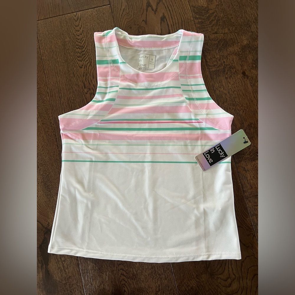 Lucky in Love Tank NWT